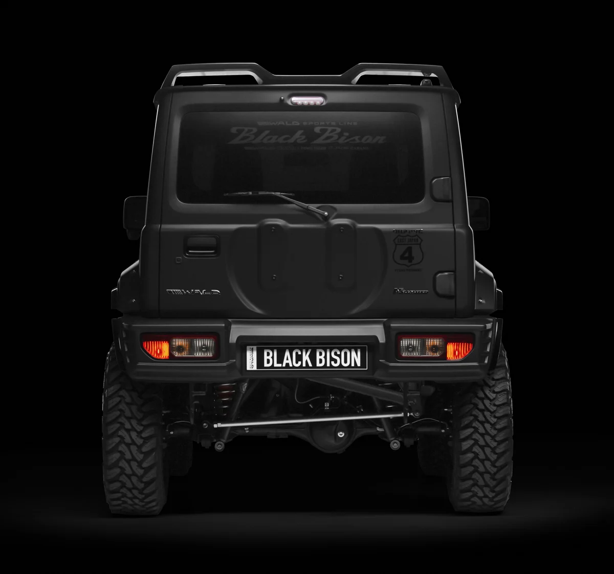 รูปชุดแต่ง ชุดแต่ง Suzuki JIMNY SIERRA WALD ภาพที่ 9