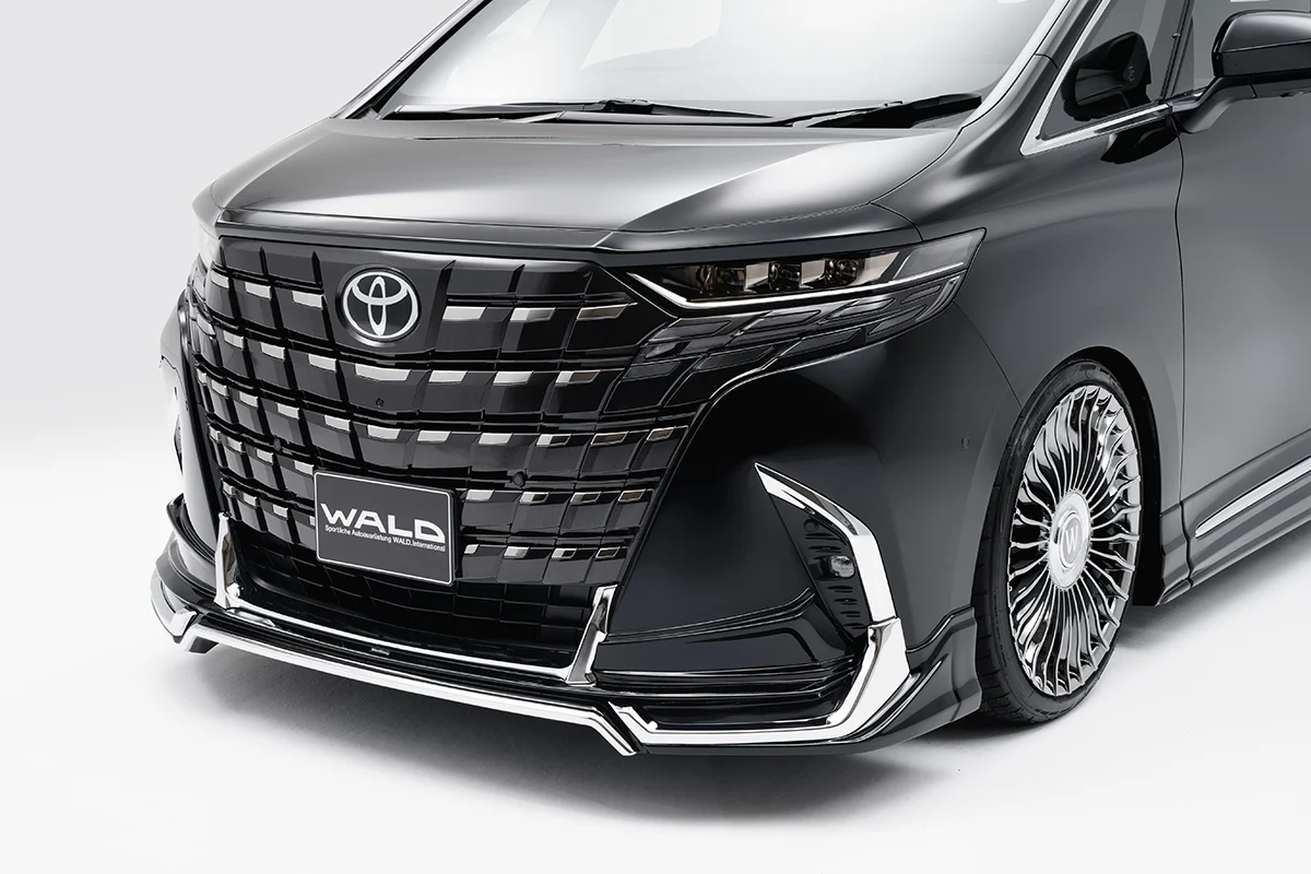 ชุดแต่ง TOYOTA ALPHARD Executive Lounge/Z WALD Japan สปอร์ตไลน์ ภาพ 6