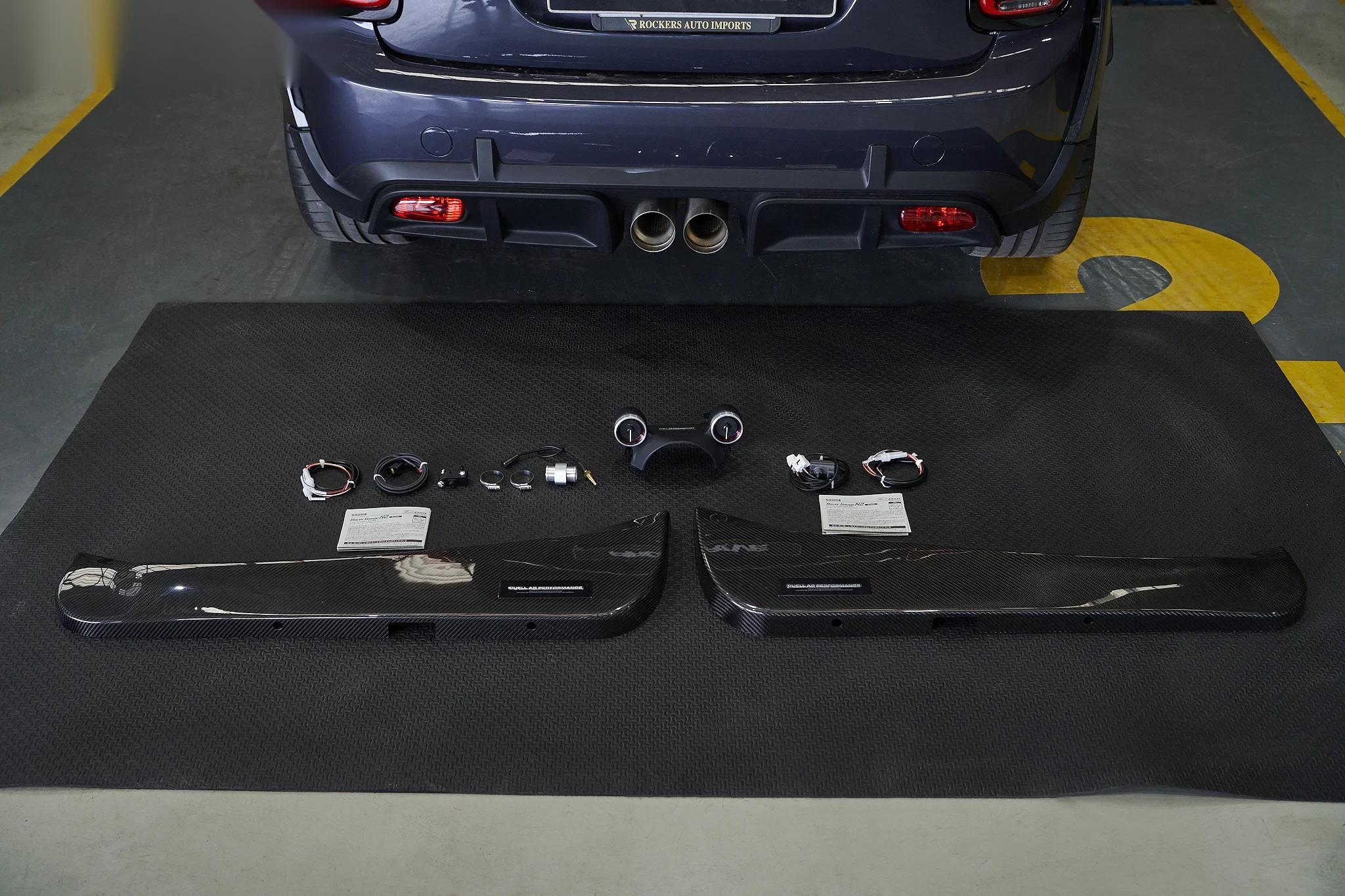 ชุดแต่ง MINI GP3 Mini F56 GP3 x DuelL AG x Defi Prodrive Shop ภาพ 3