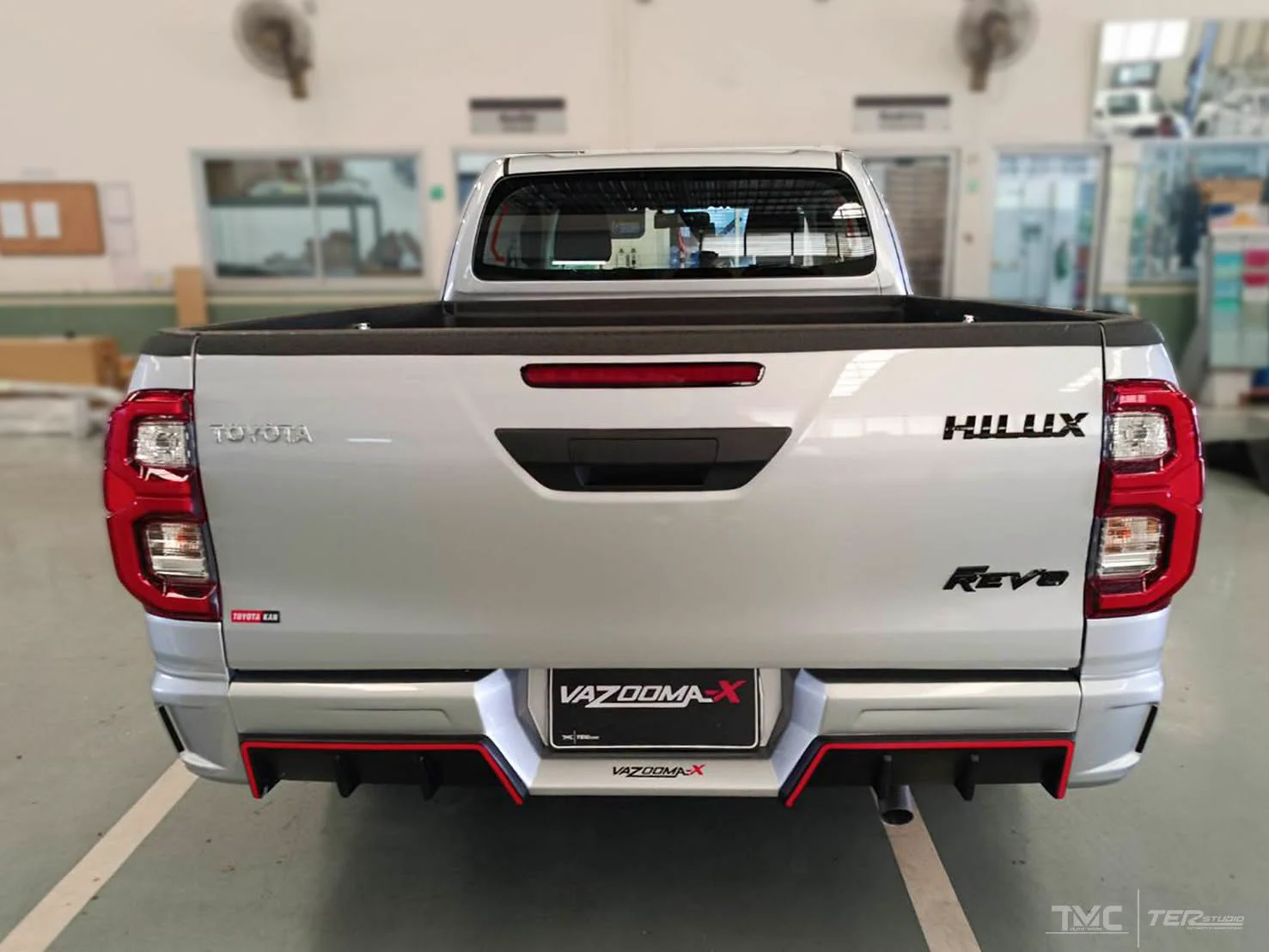 รูปชุดแต่ง ชุดแต่ง Toyota Hilux Revo 2020 2024 Vazooma X 2024 ภาพที่ 9