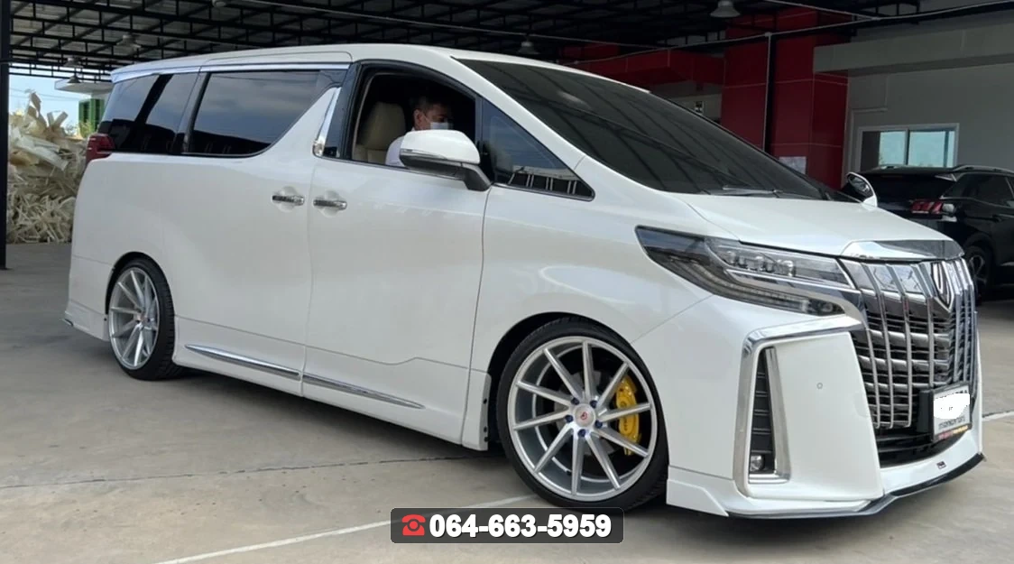 ชุดแต่ง TOYOTA ALPHARD 2018-2022 RiderM ภาพ 1