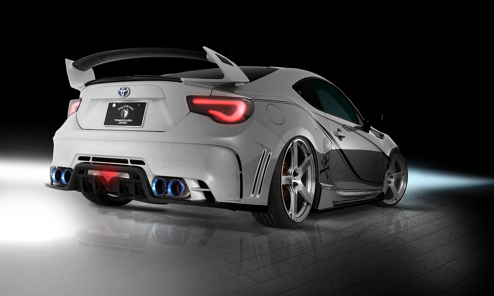 ชุดแต่ง TOYOTA 86 STREET ZERO MODEL Bumper type ZN6 2012.4~2016.07 Rowen Japan ภาพ 6