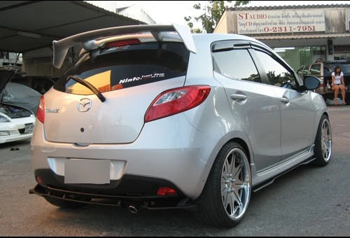 ชุดแต่ง Mazda Mazda2 2009 2014 NTS 2012 ภาพ 37
