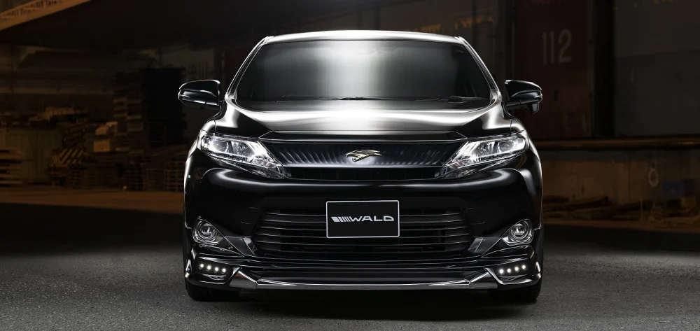 ชุดแต่ง TOYOTA HARRIER WALD Japan สปอร์ตไลน์ ภาพ 8