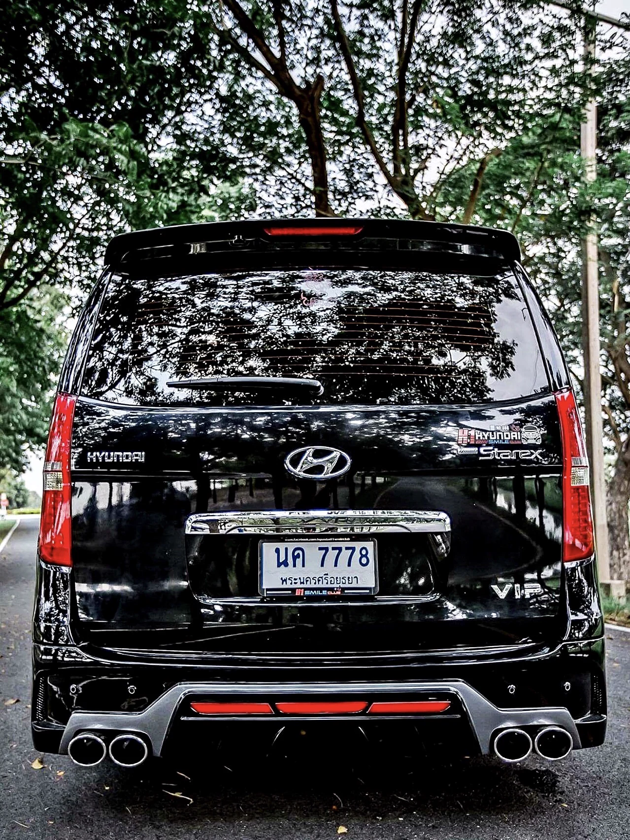 รูปชุดแต่ง ชุดแต่ง Hyundai H1 GR 1 ภาพที่ 5