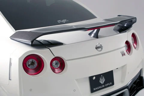 สปอยเลอร์ท้าย NISSAN R35 GT-R ’17 Ver. VARIS VANI-238 ภาพสินค้าที่เลือก