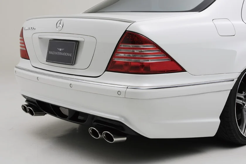 ชุดแต่ง MERCEDES-BENZ S-CLASS WALD Japan เอ็กเซ็กคิวทีฟไลน์ 221 LOOK ภาพ 25