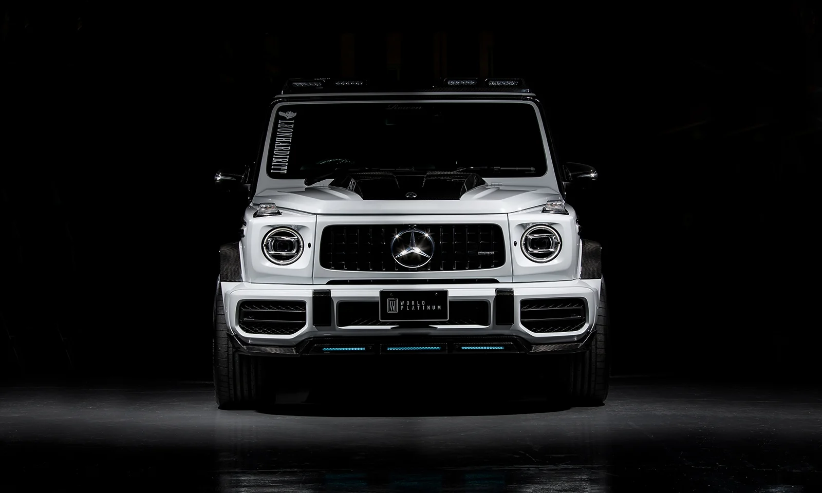 ชุดแต่ง MERCEDES BENZ W463A G63 2018.6~Rowen Japan ภาพ 14