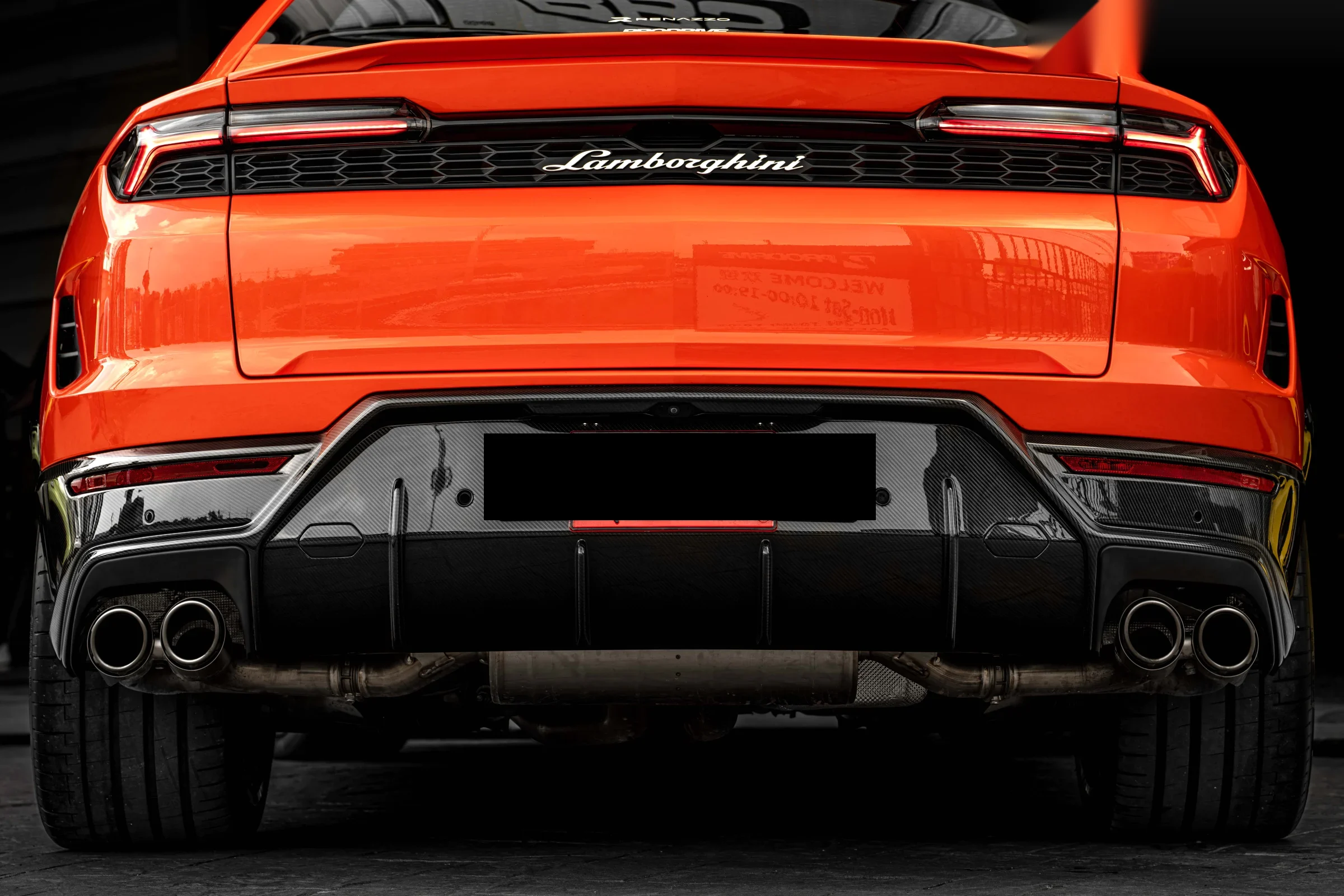 ชุดแต่ง LAMBORGHINI Urus Lamborghini Urus SE x Novitec คาร์บอน Parts Prodrive Shop ภาพ 7