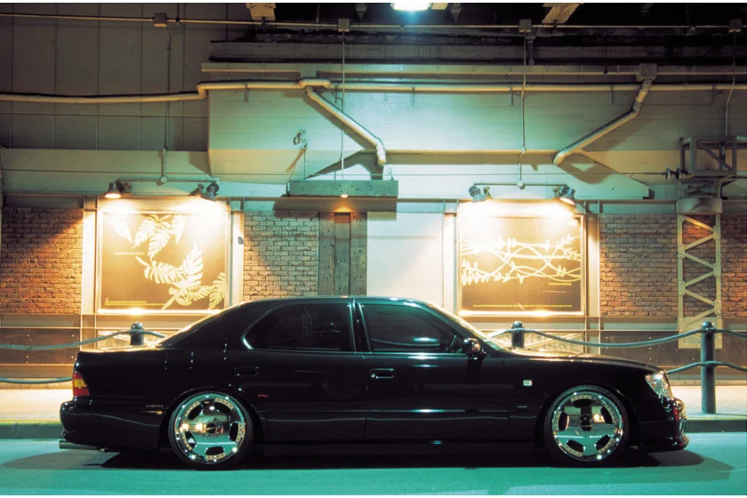 ชุดแต่ง TOYOTA CELSIOR WALD Japan เอ็กเซ็กคิวทีฟไลน์ V3 ภาพ 8