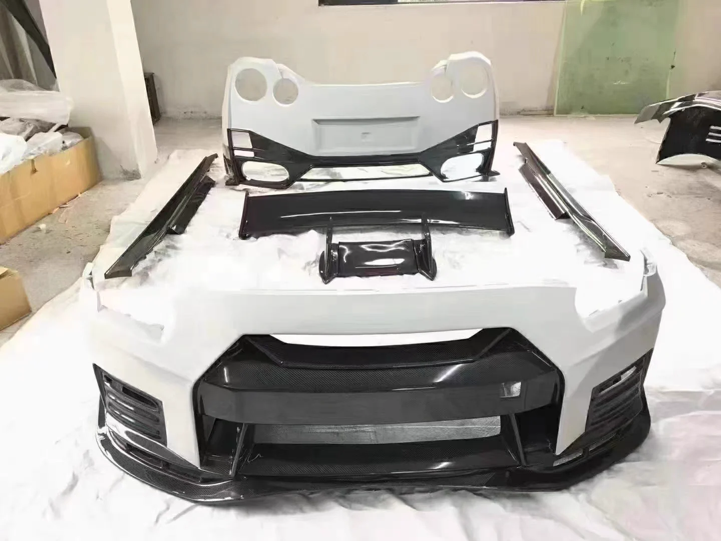 ชุดแต่ง Nissan GTR R35 Nismo OEM