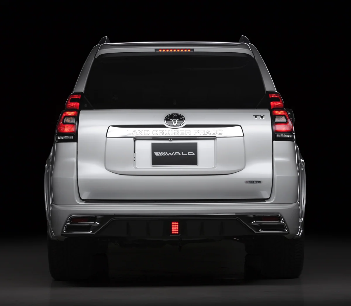 รูปชุดแต่ง ชุดแต่ง Toyota Land Cruiser 2016 2020 WALD PRADO ภาพที่ 11