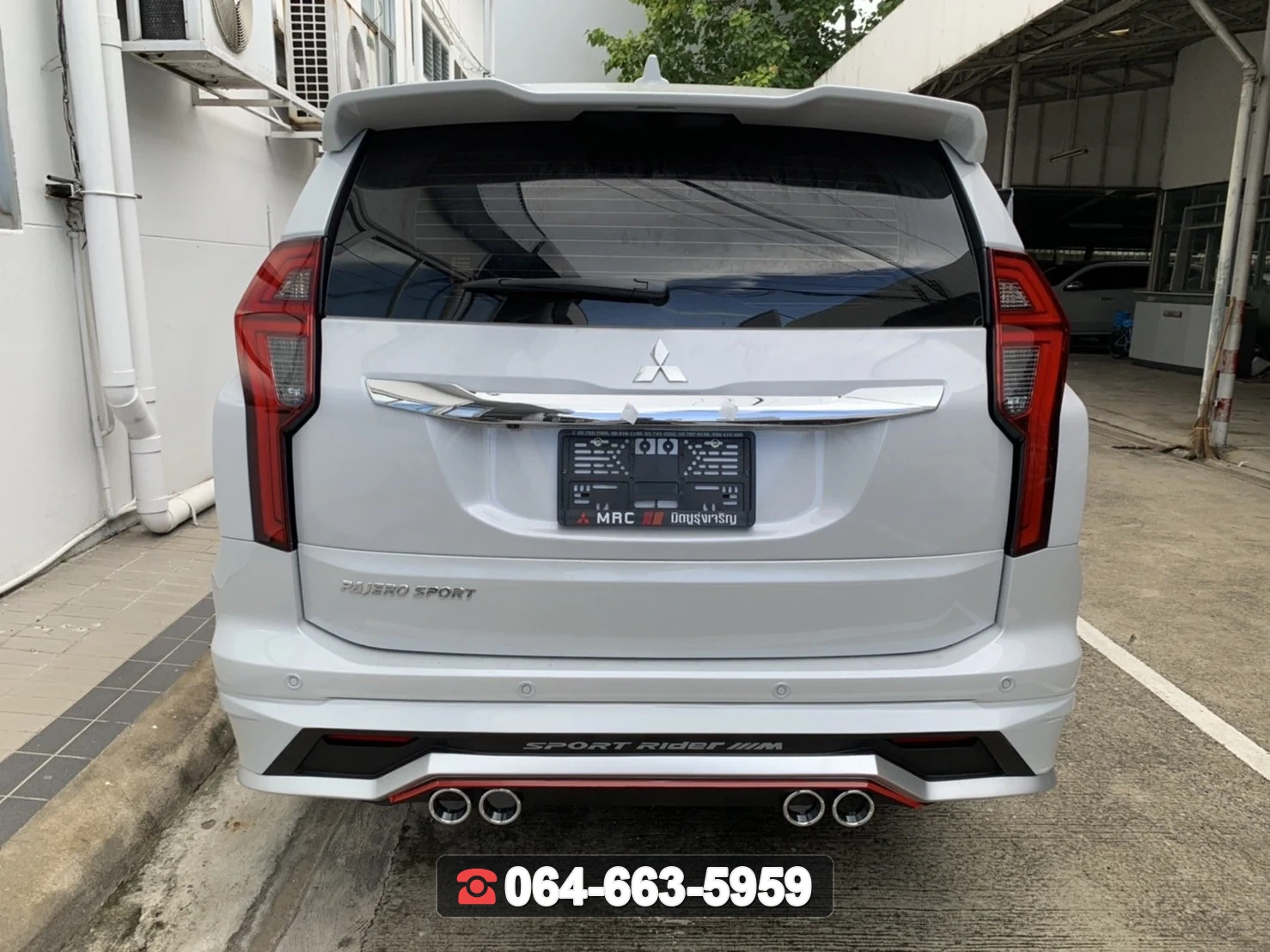 ชุดแต่ง MITSUBISHI Pajero 2020 V.4 RiderM ภาพ 3