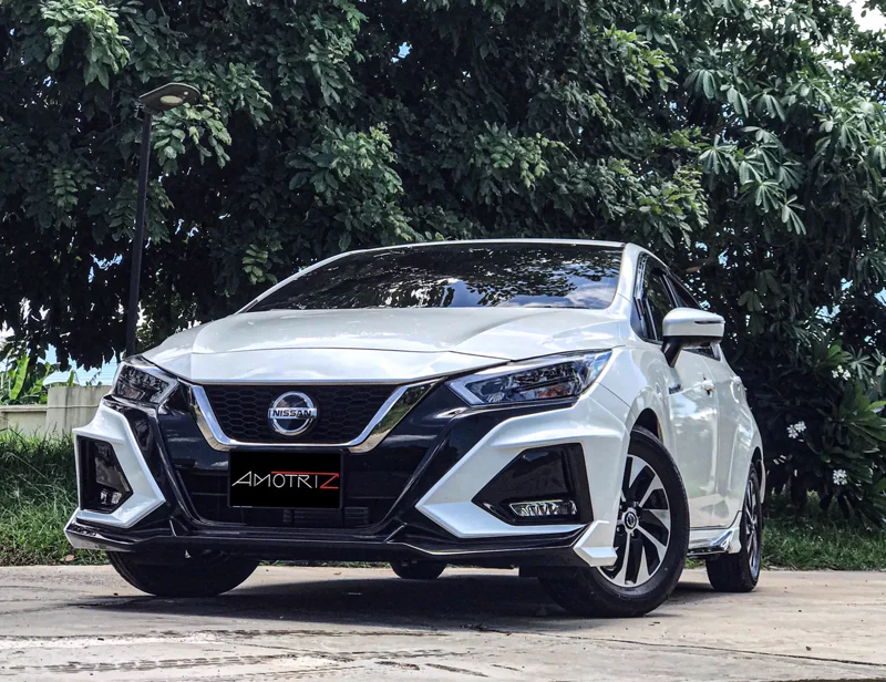 ชุดแต่ง Almera 2020 LUMGA - NISSAN ชุดแต่งNissan Almera20 ชุดแต่งรถ ภาพ 10
