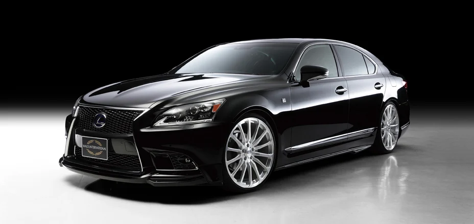 ชุดแต่ง LEXUS LS460/600h F SPORT WALD Japan เอ็กเซ็กคิวทีฟไลน์ ภาพ 6