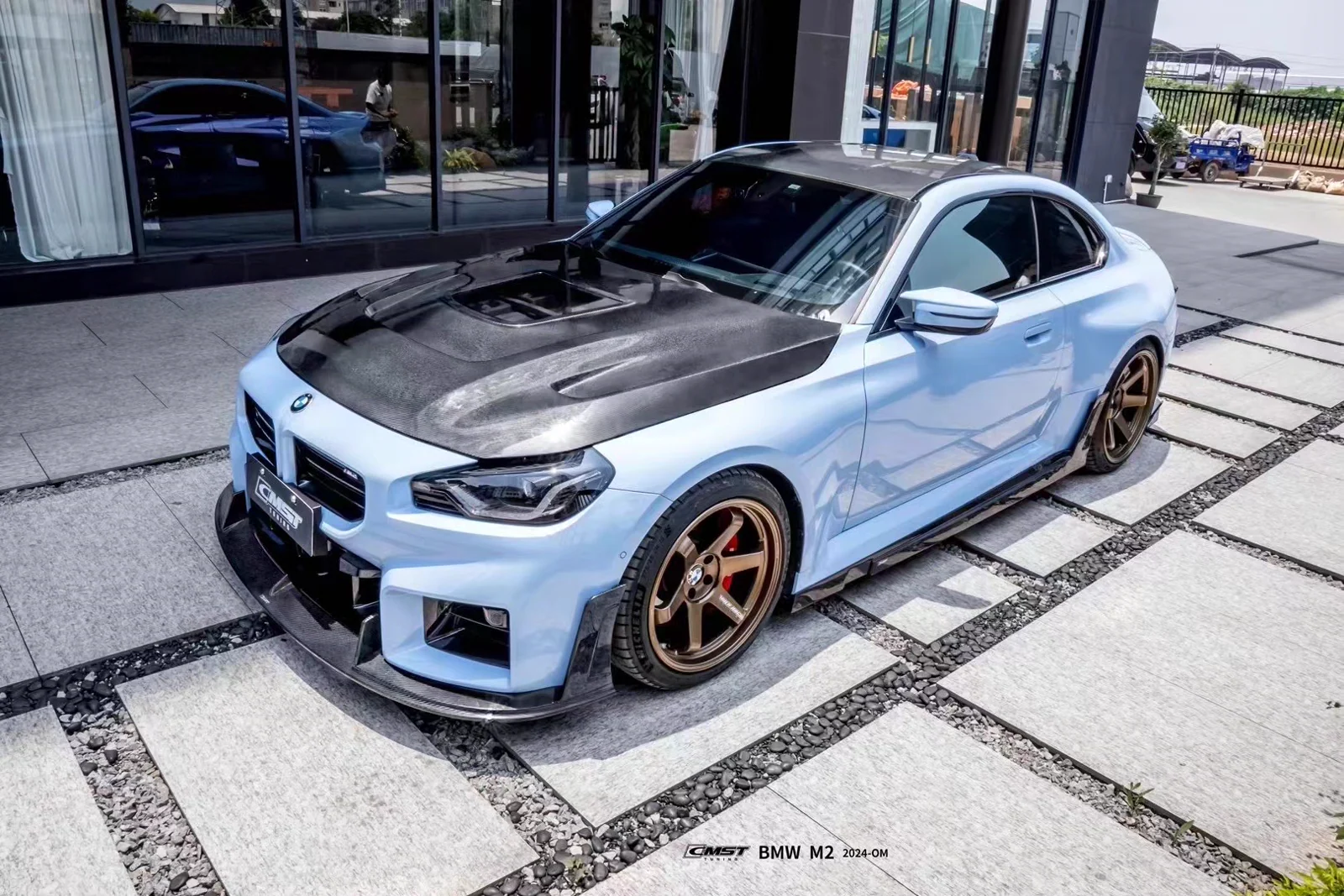 รูปชุดแต่ง ชุดแต่ง BMW Series2 G87 M2 ภาพที่ 4