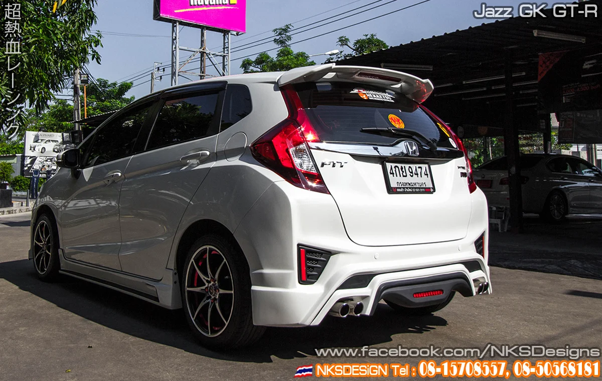รูปชุดแต่ง ชุดแต่ง Honda Jazz GK 2014 2019 GTR ภาพที่ 21