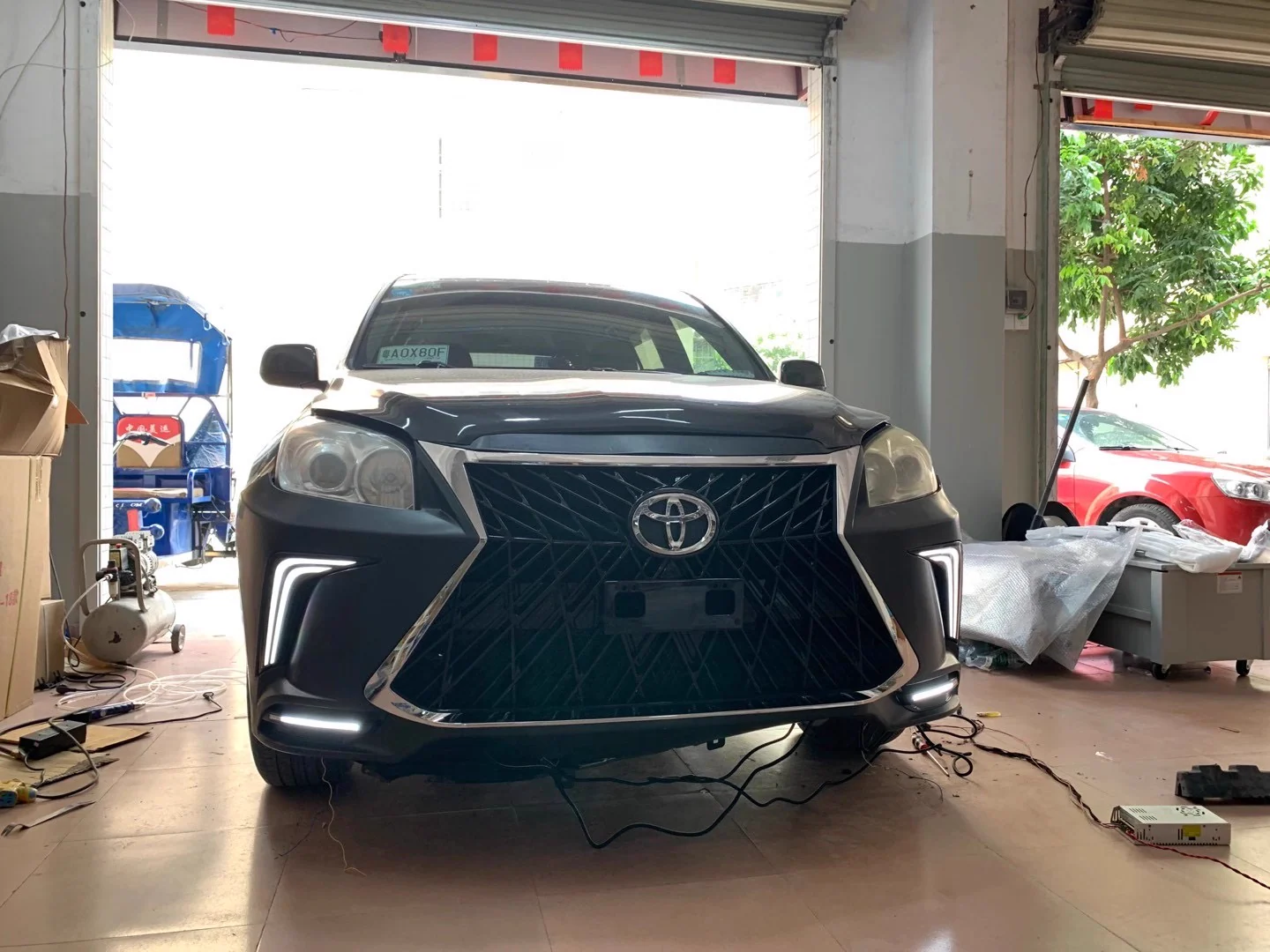ชุดแต่ง Toyota RAV4 2005 2008