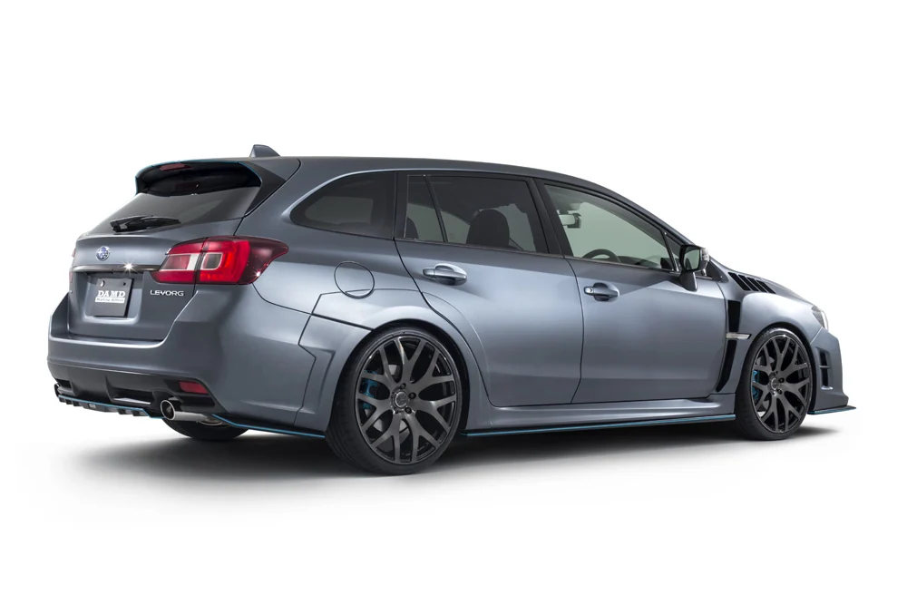 รูปชุดแต่ง ชุดแต่ง Subaru Levorg DAMD Progressive ภาพที่ 4
