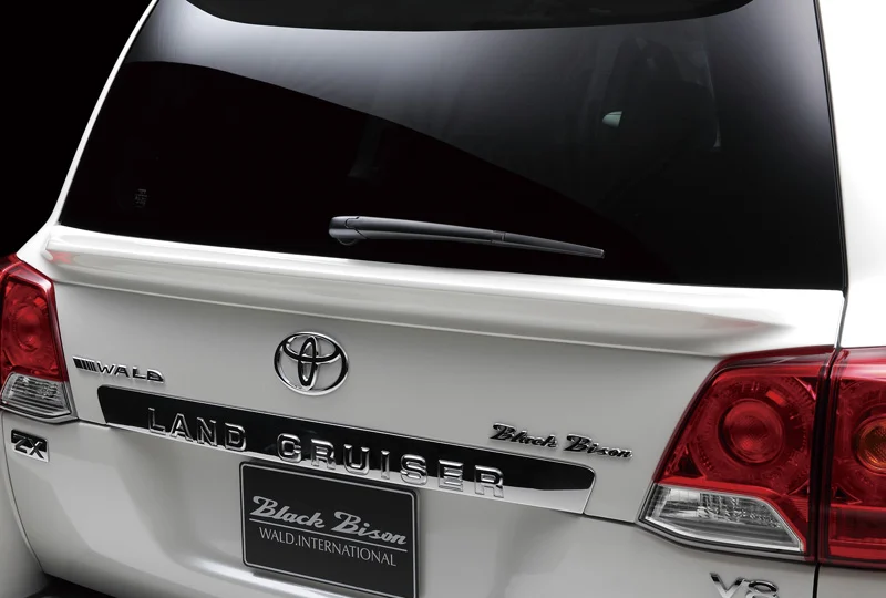 ชุดแต่ง TOYOTA LAND CRUISER 200 WALD Japan สปอร์ตไลน์ แบล็กไบซัน เอดิชัน ภาพ 27