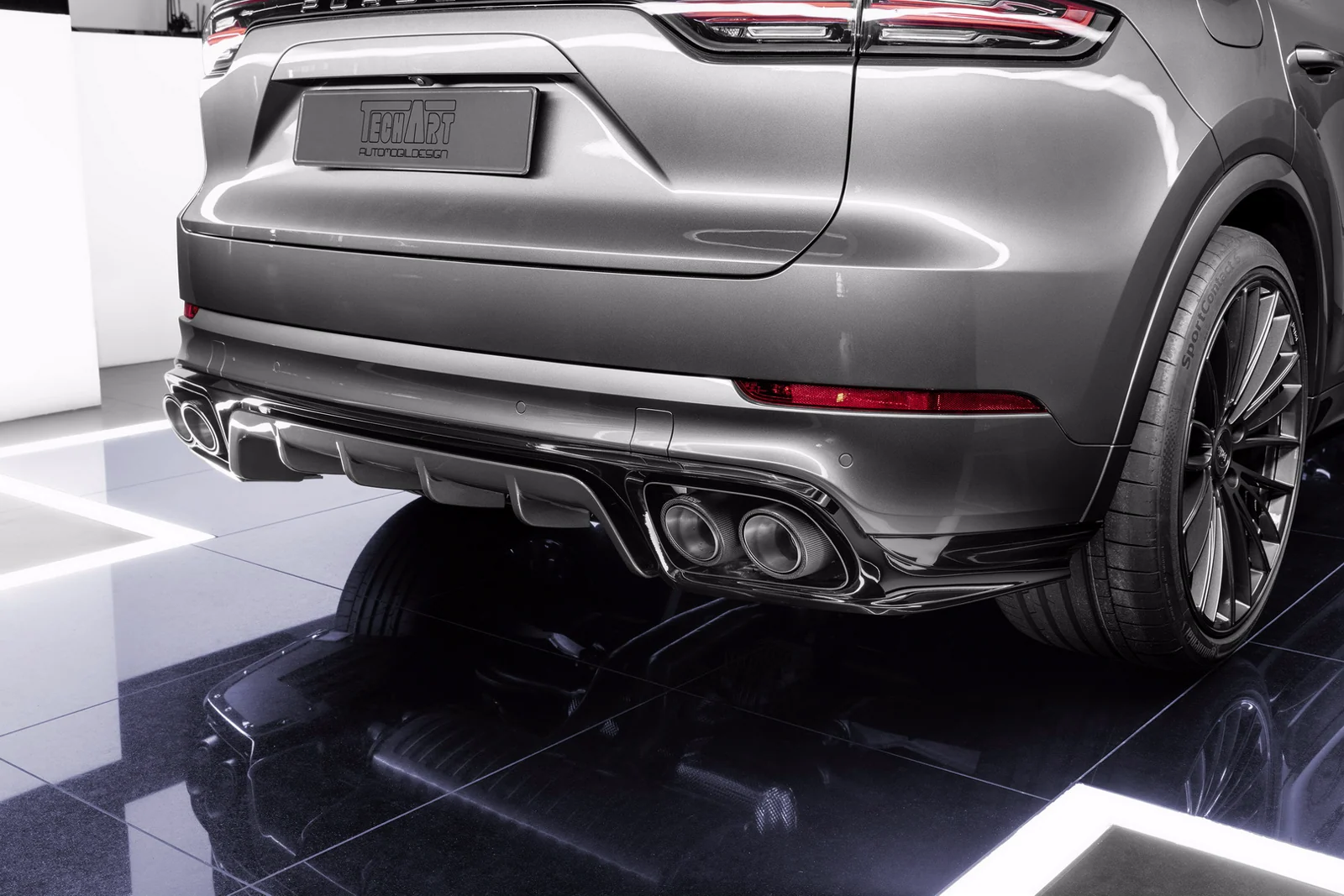 รูปชุดแต่ง ชุดแต่ง Porsche Cayenne 2018 2023 TechArt Coupe ภาพที่ 4