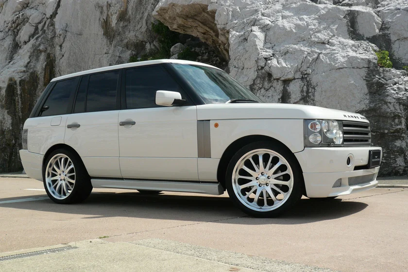 ชุดแต่ง LAND ROVER RANGE ROVER WALD Japan สปอร์ตไลน์ ภาพ 25