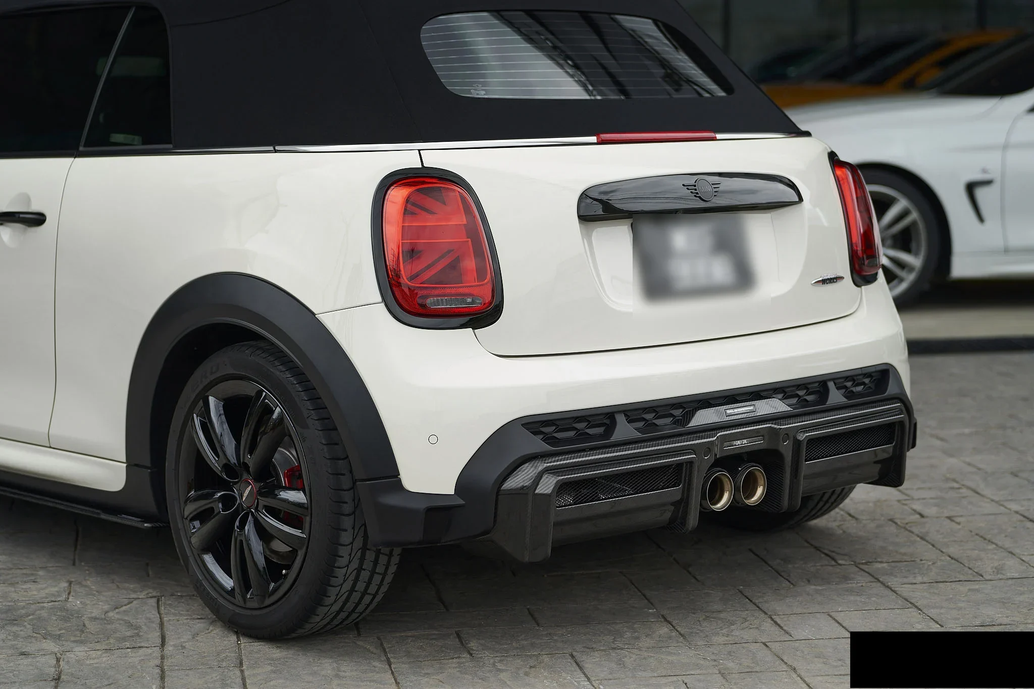 ชุดแต่ง MINI HATCHBACK 3 DOOR Mini F56 x DuelL AG Prodrive Shop ภาพ 11