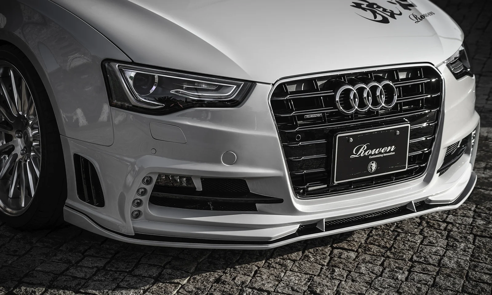 ชุดแต่ง Audi A5/S5 facelift Bumper type 8TCDNF/8FCDNF 2012.01~2017.4 Rowen Japan ภาพ 2