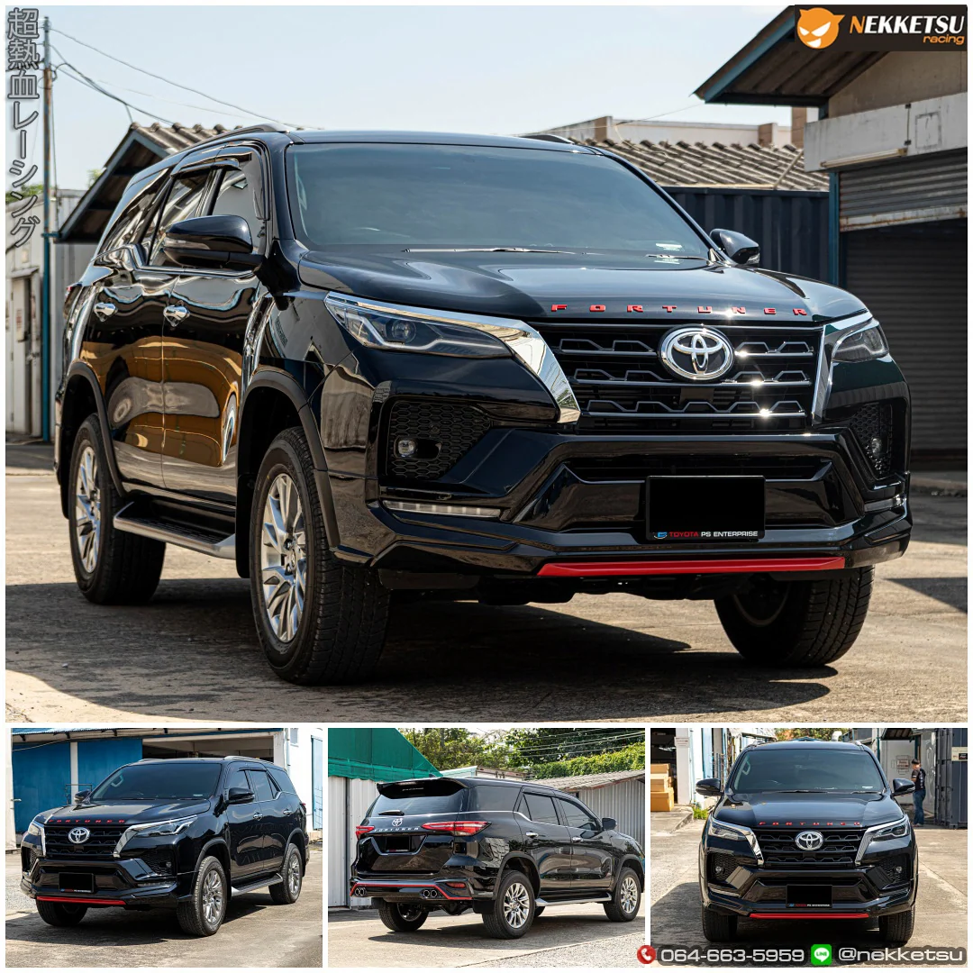 รูปชุดแต่ง ชุดแต่ง Toyota Fortuner 2020 2024 Fiar FD4GS ภาพที่ 3