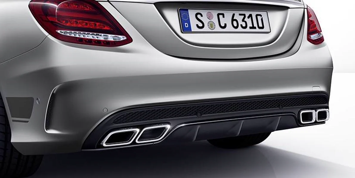 รูปชุดแต่ง ชุดแต่ง Mercedes-Benz C Class W205 2018 2020 C63 AMG ภาพที่ 2