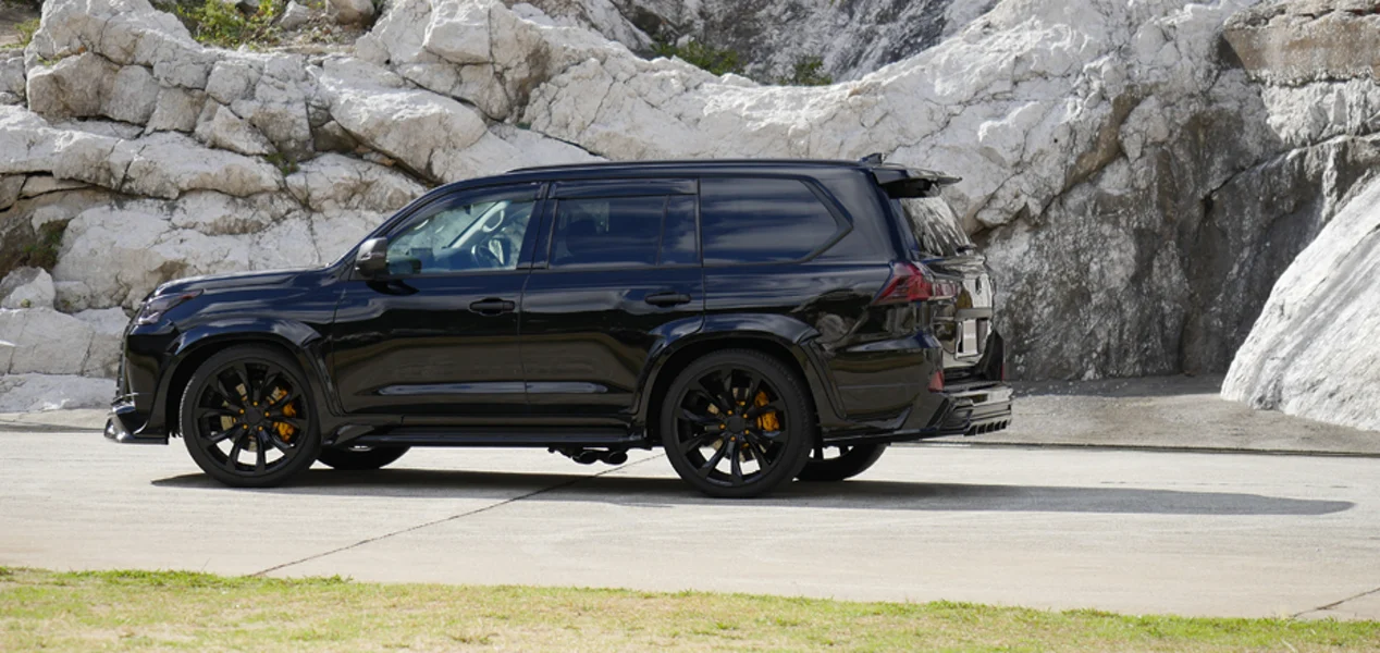 รูปชุดแต่ง ชุดแต่ง Lexus LX 570 2016 2019 WALD Sport ภาพที่ 20