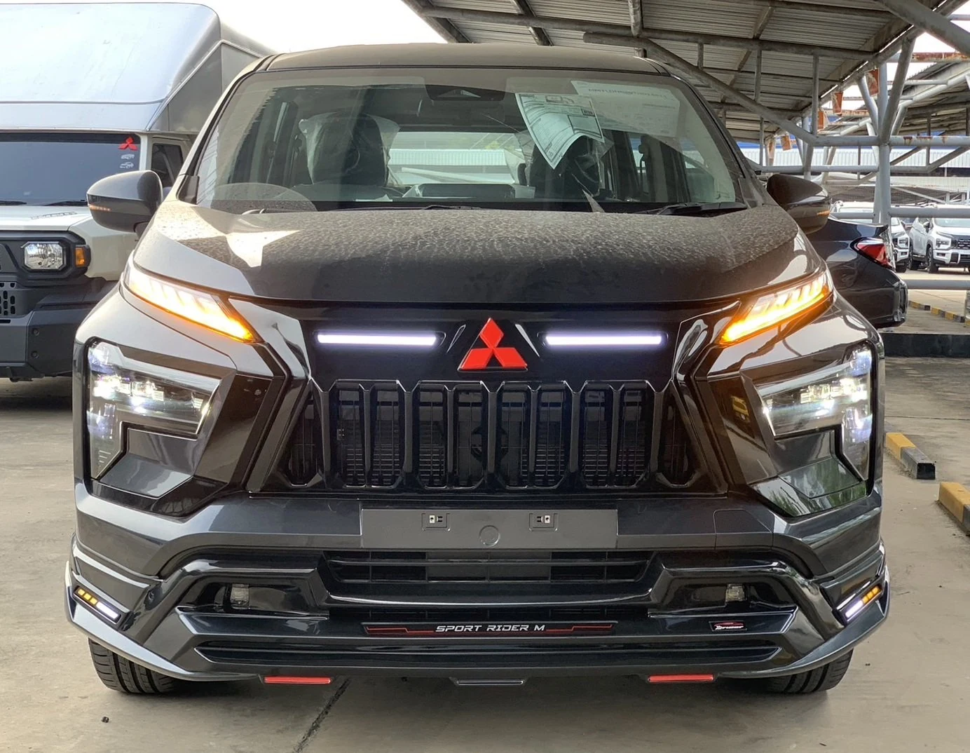 ชุดแต่ง MITSUBISHI XPANDER GT กระจัง Xp GT 2026 RiderM ภาพ 2
