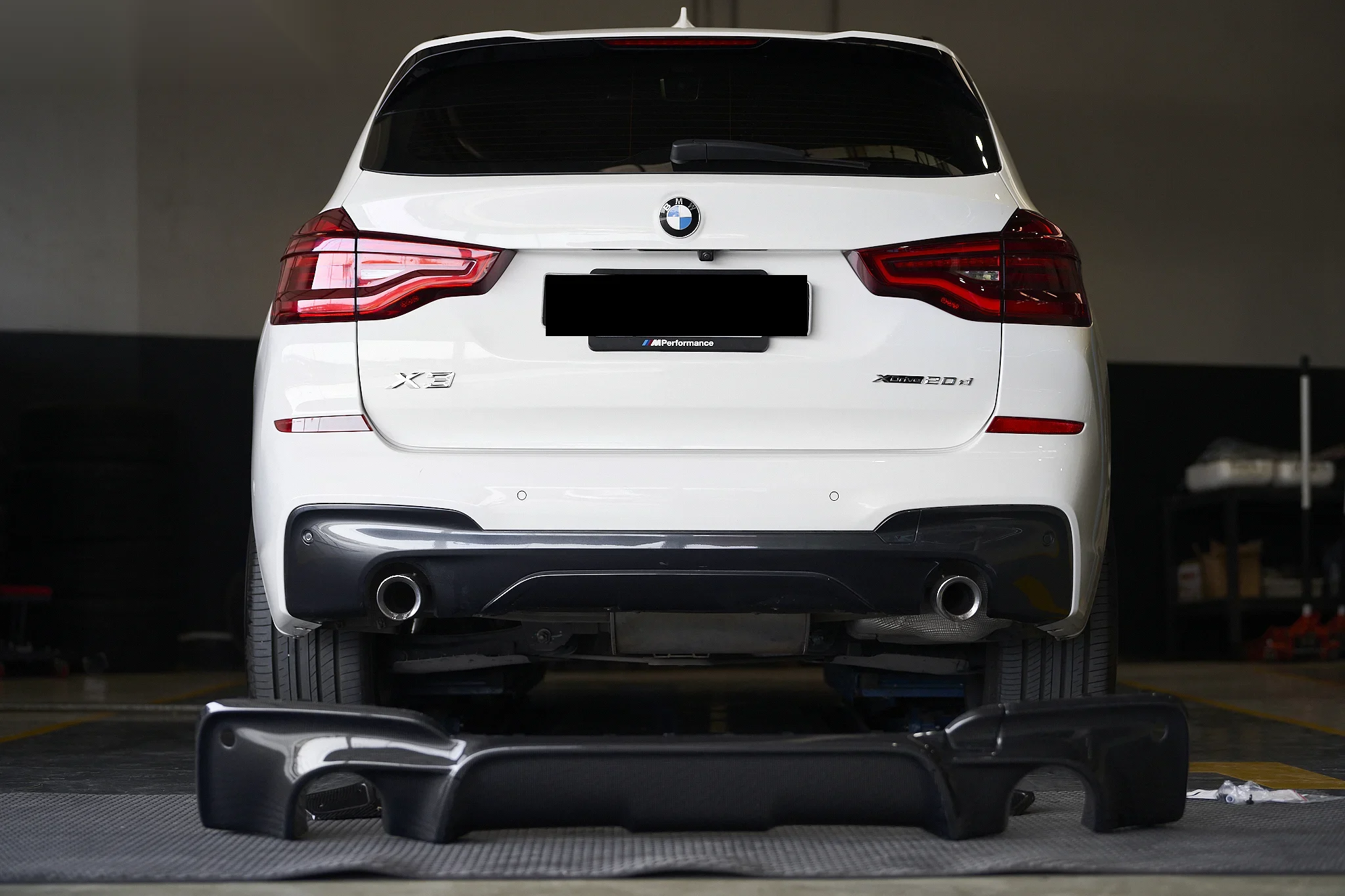 ชุดแต่ง BMW X3 G01 BMW X3 G01 x Larte Design x 3D Design Prodrive Shop ภาพ 16