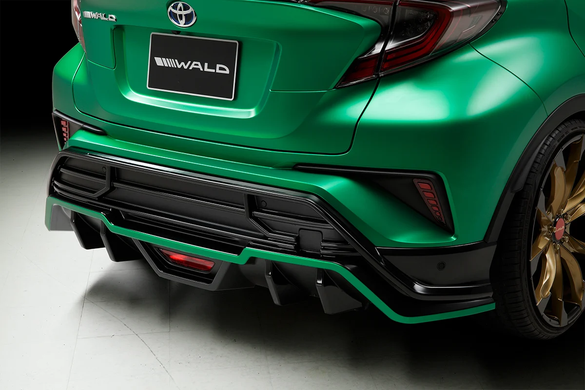 ชุดแต่ง TOYOTA C-HR WALD Japan สปอร์ตไลน์ ภาพ 9