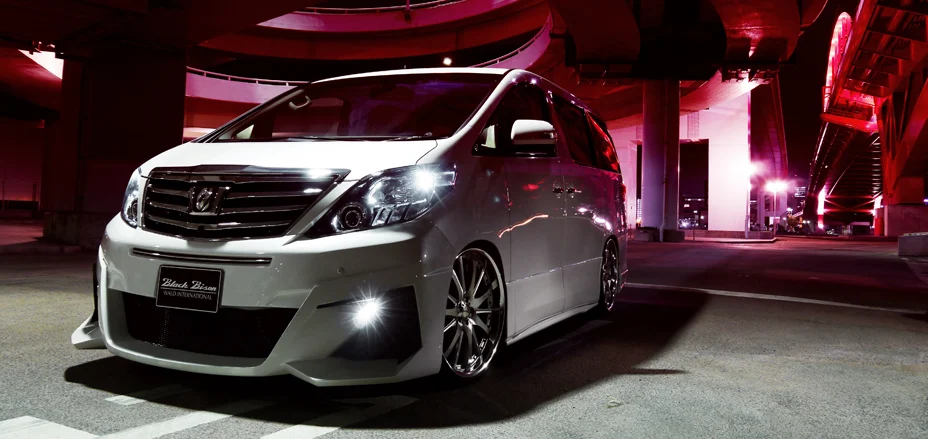 ชุดแต่ง TOYOTA ALPHARD WALD Japan สปอร์ตไลน์ แบล็กไบซัน เอดิชัน COMBINATION KIT ภาพ 27