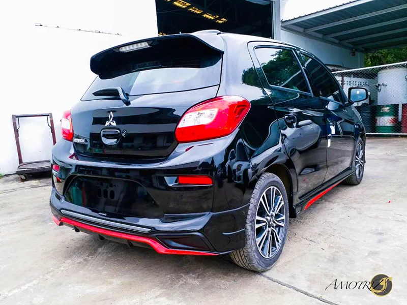 ชุดแต่งมิราจ 2016 Access Body kits - MITSUBISHI Mirage 2016 - UP ชุดแต่งรถ ภาพ 25