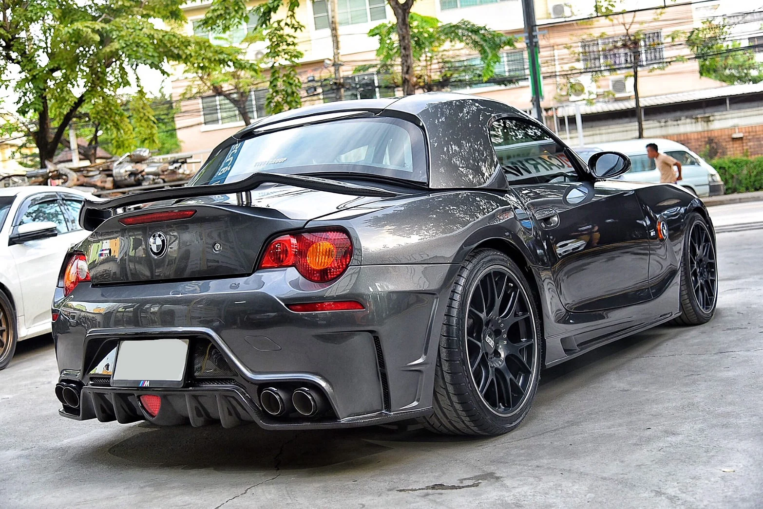 รูปชุดแต่ง ชุดแต่ง BMW Z4 E85 ภาพที่ 1