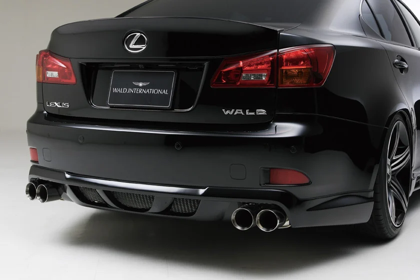 ชุดแต่ง LEXUS IS250/350 WALD Japan สปอร์ตไลน์ ภาพ 14
