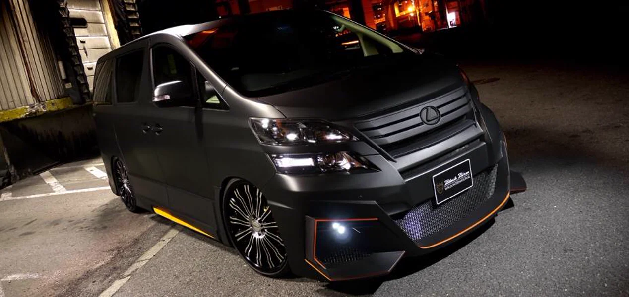 รูปชุดแต่ง ชุดแต่ง TOYOTA Vellfire20 2011 2014 WALD ภาพที่ 2