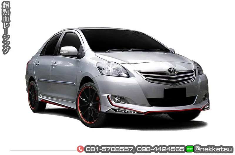 รูปชุดแต่ง ชุดแต่ง Toyota Vios 07 12 AMT ภาพที่ 1