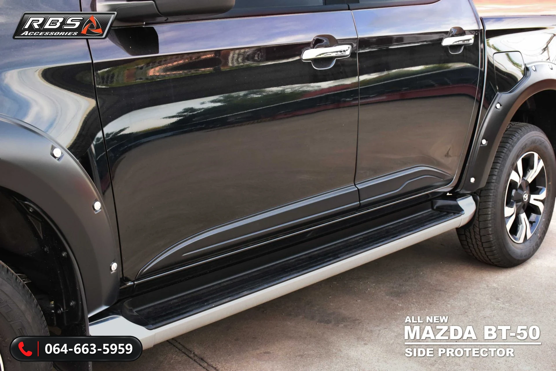 ชุดแต่ง MAZDA BT-50 2021 HI-RACER RBS ภาพ 15