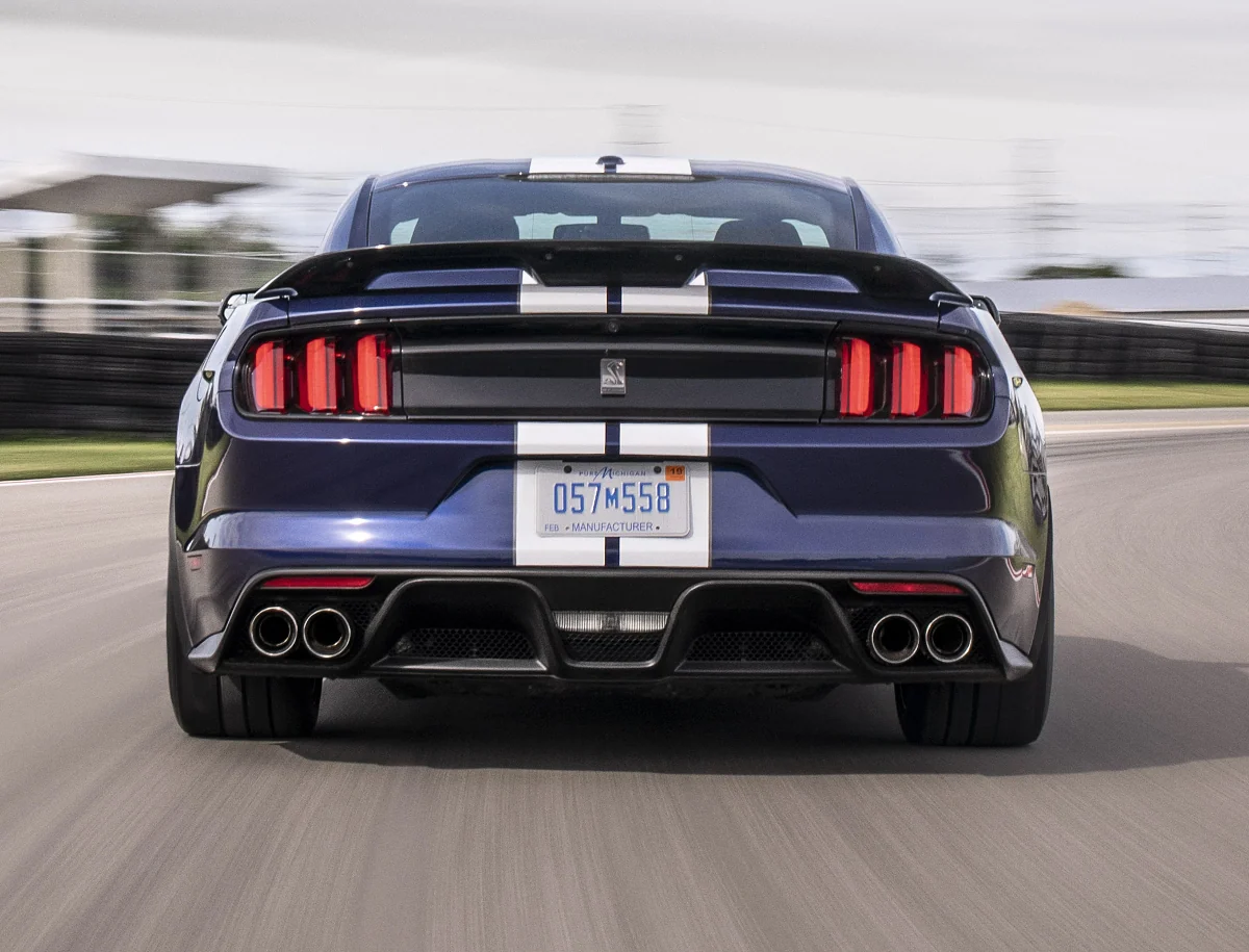รูปชุดแต่ง ชุดแต่ง Ford Mustang 2015 2018 GT350 ภาพที่ 20