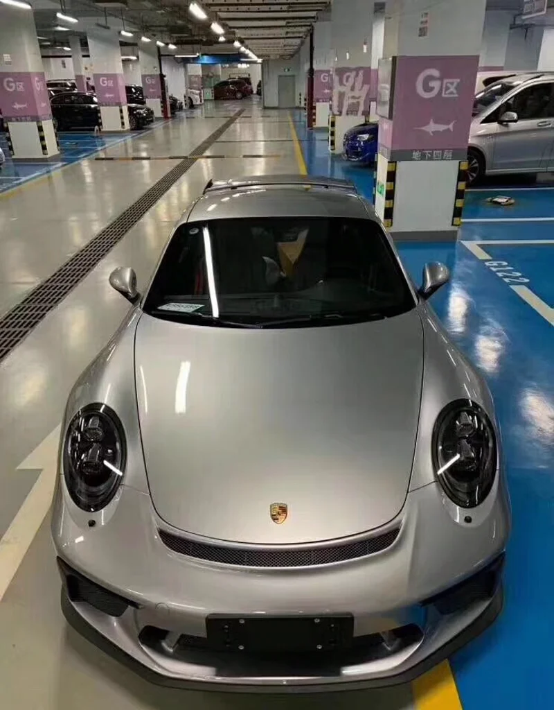 รูปชุดแต่ง ชุดแต่ง Porsche Carrera 911 (991) GT3 991.2 ภาพที่ 12