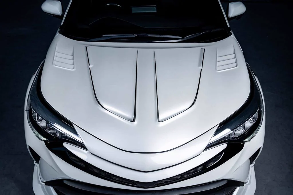 รูปชุดแต่ง ชุดแต่ง Toyota CHR Rowen ภาพที่ 5