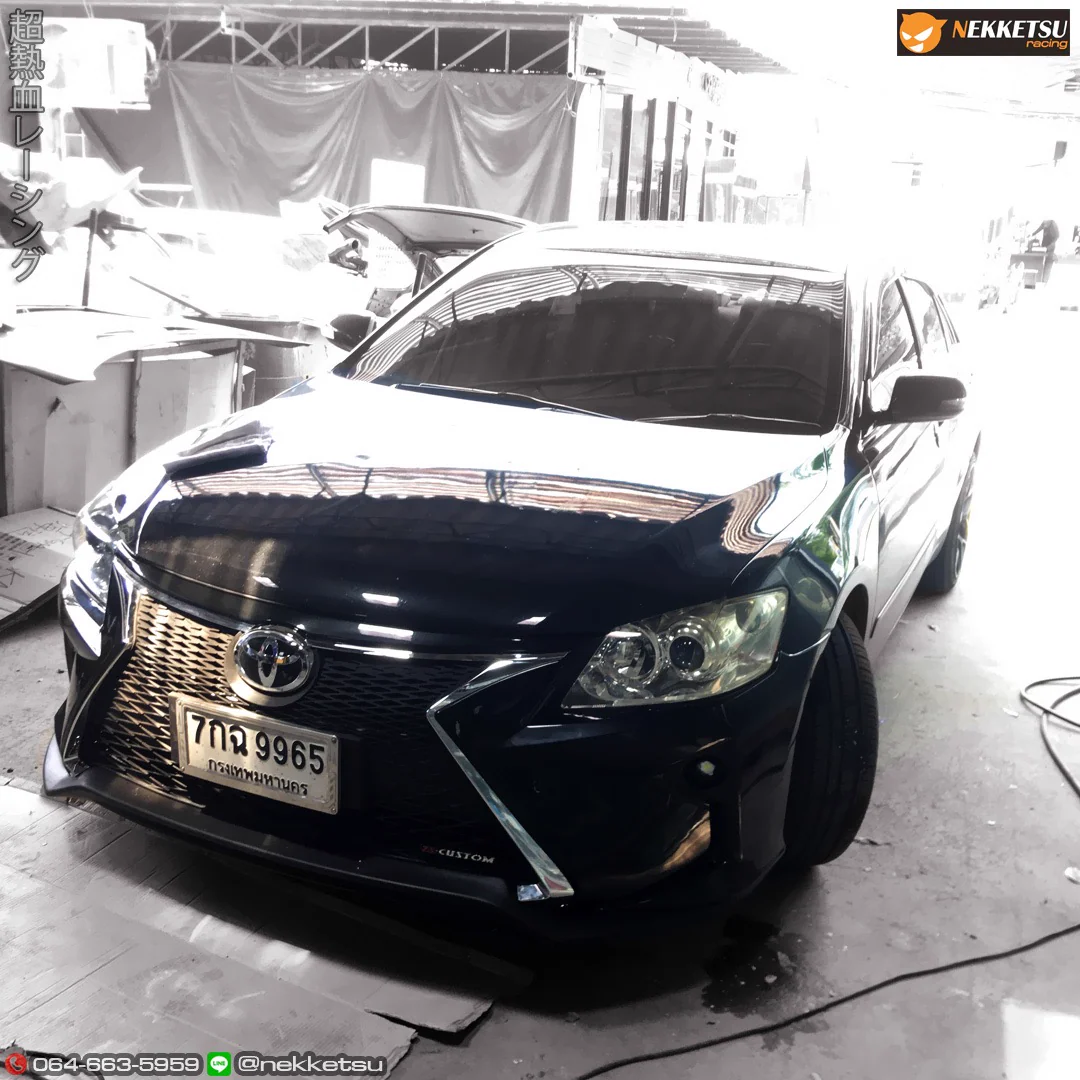 รูปชุดแต่ง ชุดแต่ง Toyota Camry 2007 2011 Lexus V.1 ภาพที่ 19
