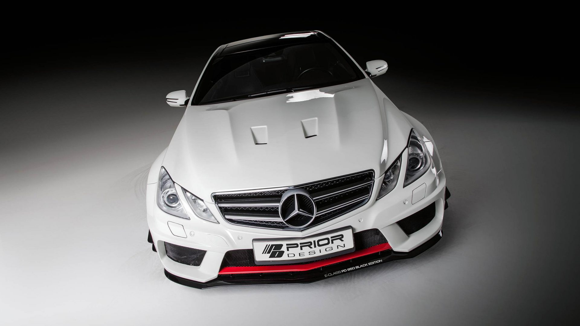 ชิ้นเสริมฝากระโปรงหน้า PD850 Black Edition Prior Design Mercedes-Benz E-Coupe C207 ภาพสินค้าที่เลือก