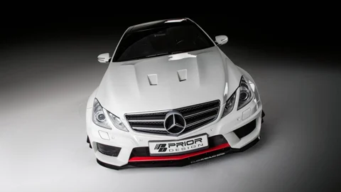 ชิ้นเสริมฝากระโปรงหน้า PD850 Black Edition Prior Design Mercedes-Benz E-Coupe C207 ภาพสินค้าที่เลือก