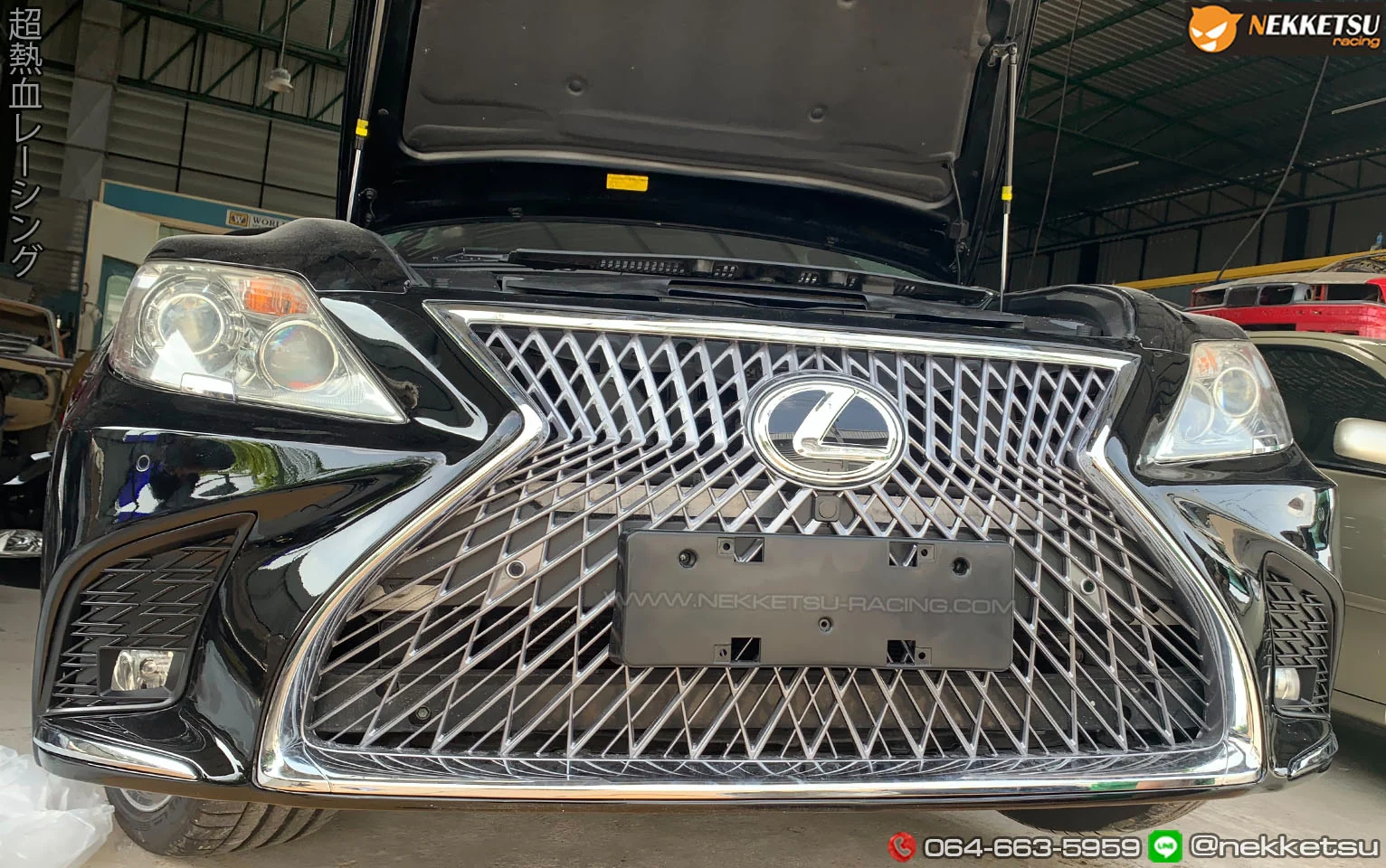 รูปชุดแต่ง ชุดแต่ง Lexus LS LS 06 12 Up to 2020 ภาพที่ 5