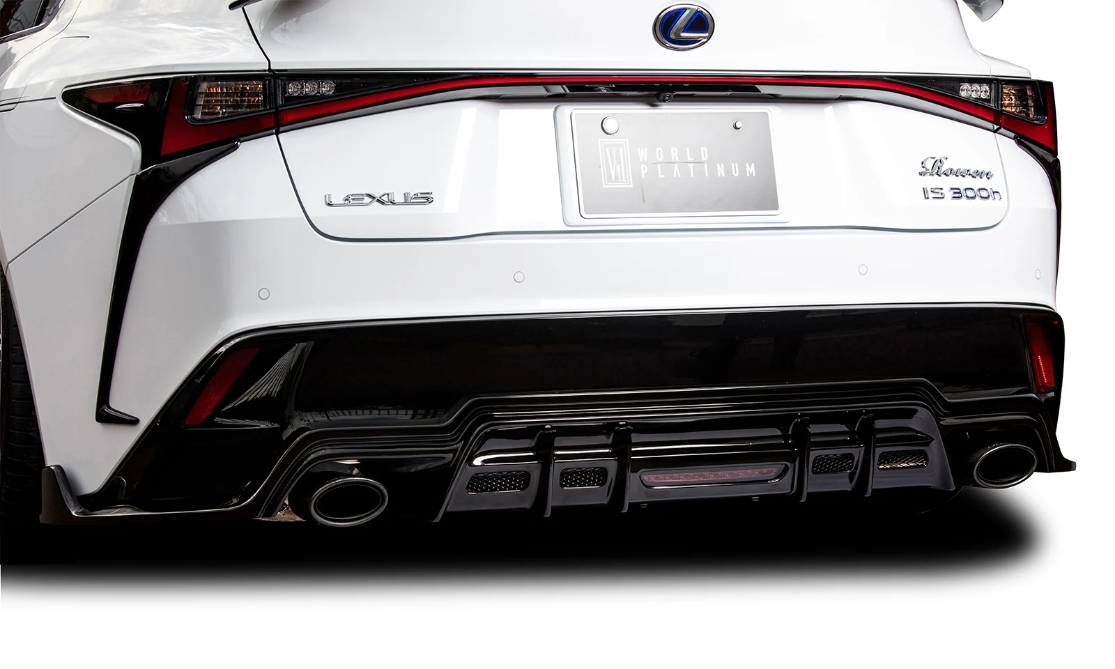 ชุดแต่ง LEXUS IS F-SPORT 350/300h/300/GSE31/AVE3#/ASE30 2020.10 2025.12 Rowen Japan ภาพ 18