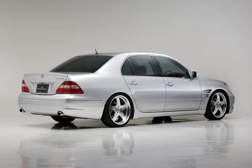 ชุดแต่ง TOYOTA CELSIOR WALD Japan เอ็กเซ็กคิวทีฟไลน์ ภาพ 9
